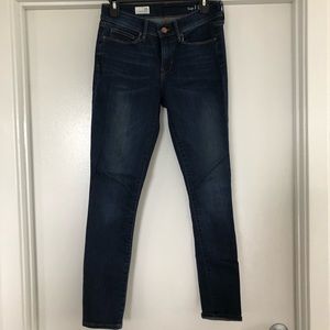 Gap legging jean, 26r